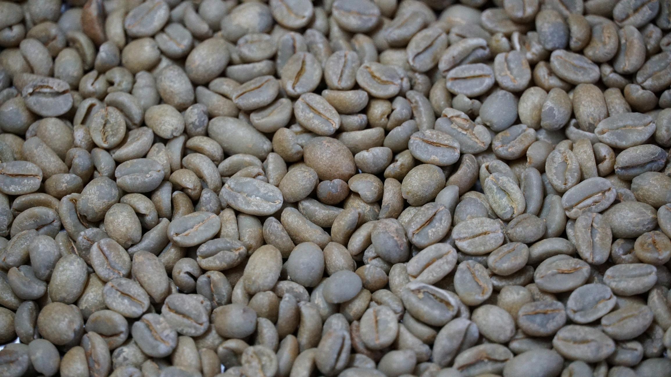 Guji coffee beans